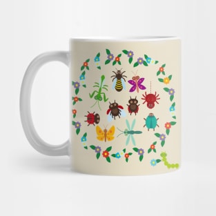 Funny insects Mug